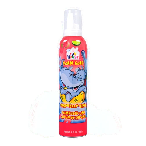 Moneysworth & Best Fun House Kids Foam Soap Raspberry-Lime Foam Soap, 8.2 fl. oz, 1 Pack