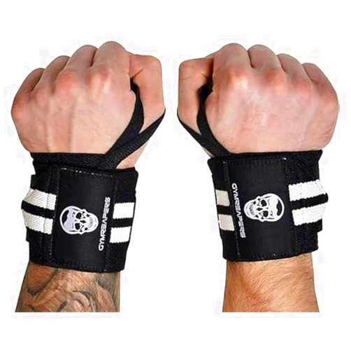 Gymreapers Weightlifting Wrist Wraps (IPF Approved) 18
