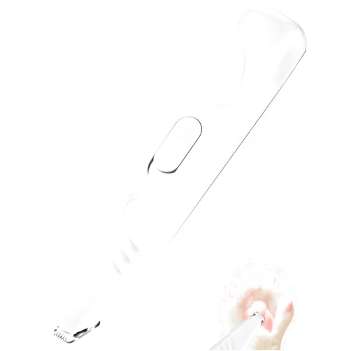 LEYOUFU Dog Paw Trimmer for Grooming, Cordless Electric Small Pet Grooming Clippers Hair Trimmer for Dogs Cats, Low Noise for Trimming Pet's Hair Around Paws, Eyes, Ears, Face, Rump (White)
