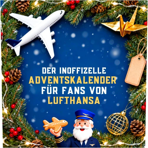 German Edition by Isabella Horn (Author) Der inoffizielle Adventskalender für Fans von Lufthansa (German Edition)