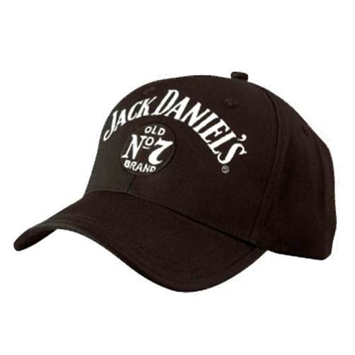 Unknown Jack Daniel's Hat : Black No 7 Bug Logo