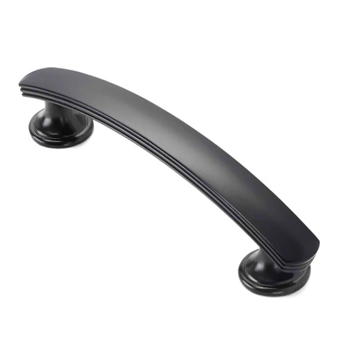 Cauldham 10 Pack Solid Kitchen Cabinet Arch Pulls Handles (3-3/4