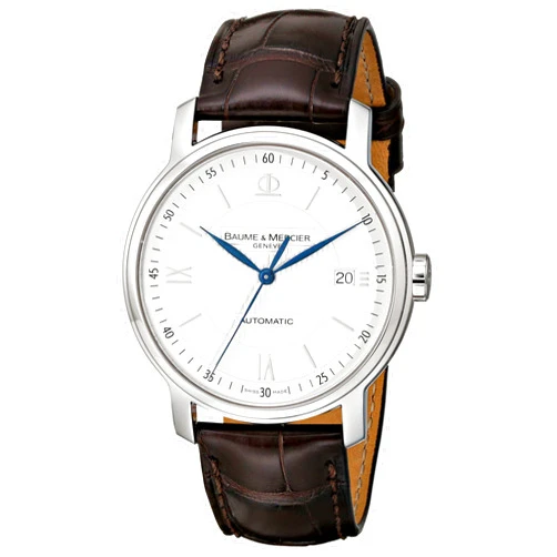 Baume & Mercier Men's 8791 Classima Automatic Leather Strap Watch