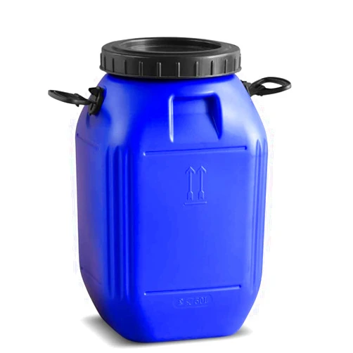 HUJB Camping Water Carrier 50 Liters Food Grade Portable Water Container, BPA Free Emergency Water Storage Canteen, Used to Store Drinking Water, Hiking,Camping Hiking(Color:Blue 50l)