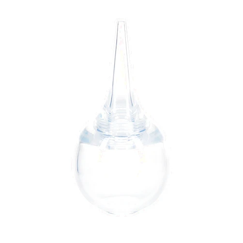 Dr. Talbot's Nasal Aspirator for Babies - Silicone - Includes Storage Case - Clear