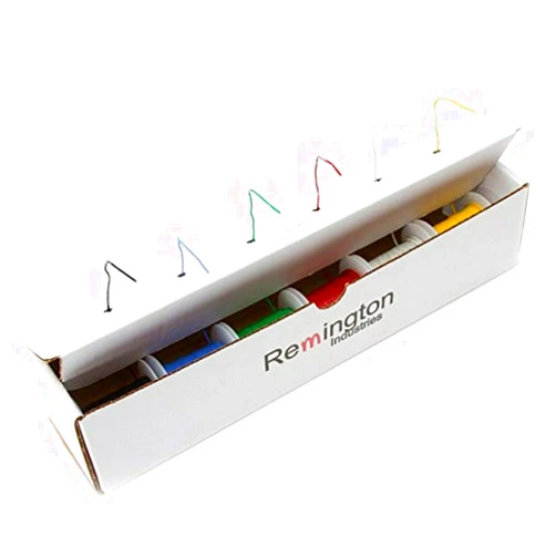 Remington Industries 18UL1007STRKIT UL1007 18 AWG Gauge Stranded Hook-Up Wire Kit, 300V, 0.0403