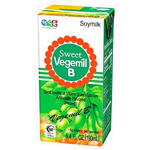 VEGEMÍL Vegemil Sweet B (6.4 fl oz a pack of 16), Sweet taste, Made in Korea…