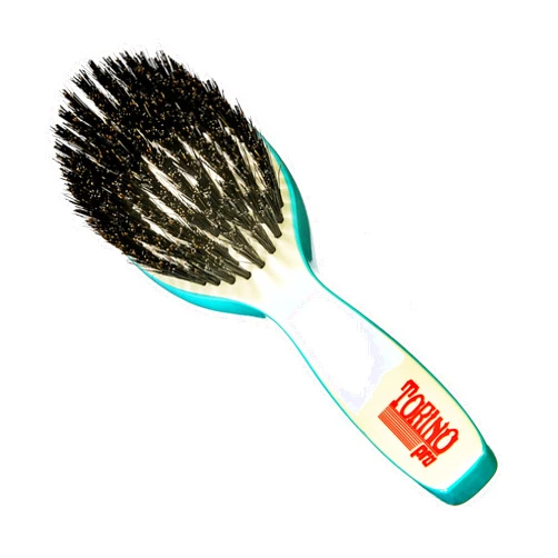 TORINO PRO WAVE BRUSHES BY BRUSH KING Torino Pro Wave Brush #221- Oval Long handle Hard bristles - Reinforced bristles - Great for wolfing to manage your 360 Waves