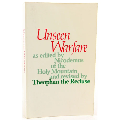Russian Edition by Lorenzo Scupoli (Author), Theophan the Recluse (Author), Nicodemus of the Holy Mountain (Editor) & 0 more Unseen Warfare: The Spiritual Combat and Path to Paradise of Lorenzo Scupoli (English, Russian and Greek Edition)