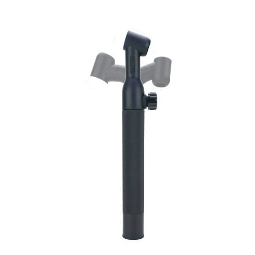 SÜA® - 26 Series TIG Torch Head Body - With Valve and Flexible Head - 200 Amp - Air Cooled - Model: WP-26FV