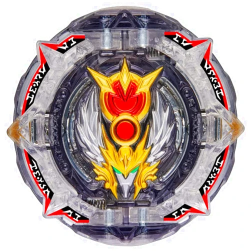 BelleJiu Battling Tops Burst Dynamite Battle B-192 Booster Greatest Raphael.Ov.HXt+' Over High Xtend+ Right Spin DB Layer System Multicolor