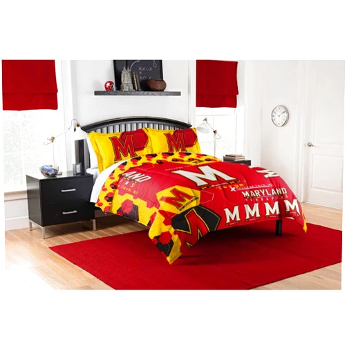Northwest NCAA Unisex-Adult Comforter and Sham Set