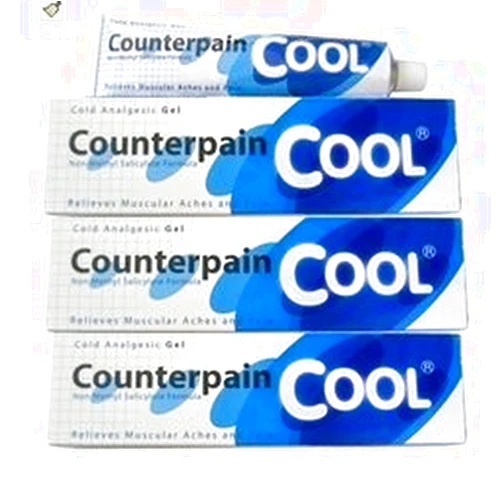 Counterpain 3 Pack Counterpain Cool Pain Relief Cold Analgesic Gel 60g