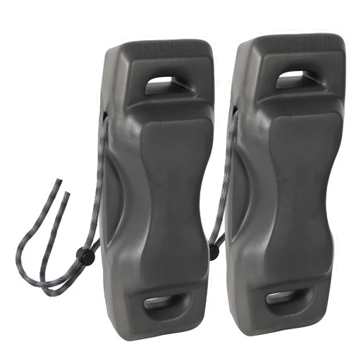 Calvana 2-Pack Boat Fenders - Upgraded Design for Enhanced Protection - Easy Installation & Integrated Locking System - Suitable for Various Boat Types - Exceptional After-Sales Service