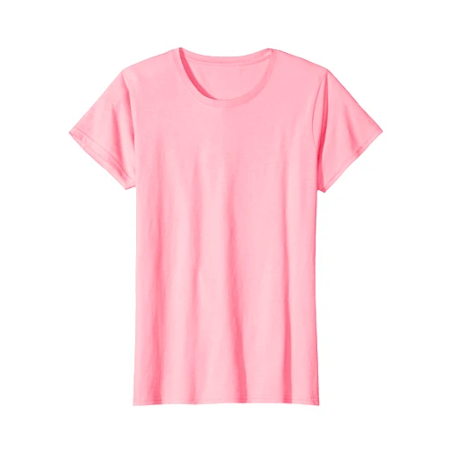 Faith Cross Christ Religious Inspirational Apparel She Is Clothed With Strength & Dignity Pink Bow Faith Cross T-Shirt