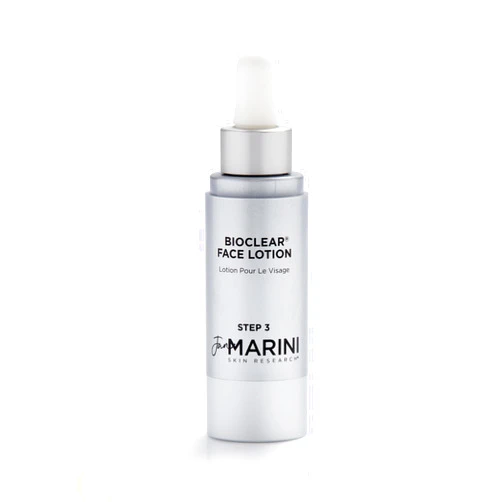 Jan Marini Skin Research Bioclear Face Lotion - Daily Face Moisturizer with Glycolic, Salicylic & Azelaic Acid - Dark Spot Support - Face Lotion for Oily & Normal/Combo Skin - 1 fl oz