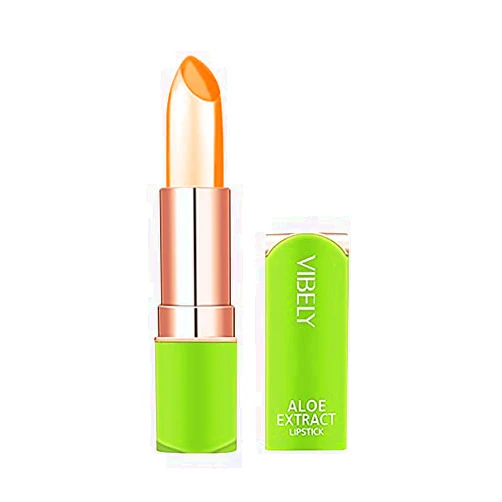 Fujiunia Tinted Lip Balm Temperature Color Change Natural Aloe Gel Jelly Hydrating Lip Gloss Lip Moisturizer C 1 PC