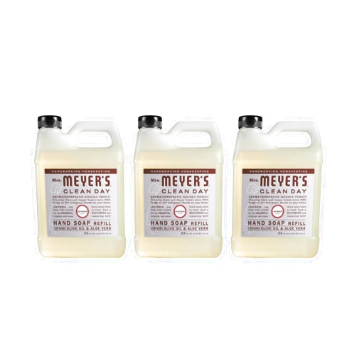 MRS. MEYER'S CLEAN DAY Mrs. Meyers Liquid Hand Soap Refill MDPQKq, 33 Oz, 3Pack (Lavender)