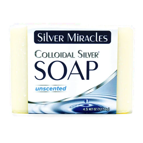 Silver Miracles - Colloidal Silver Soap