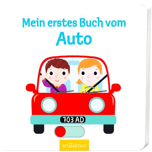 German Edition by Nathalie Choux (Author) Mein erstes Buch vom Auto