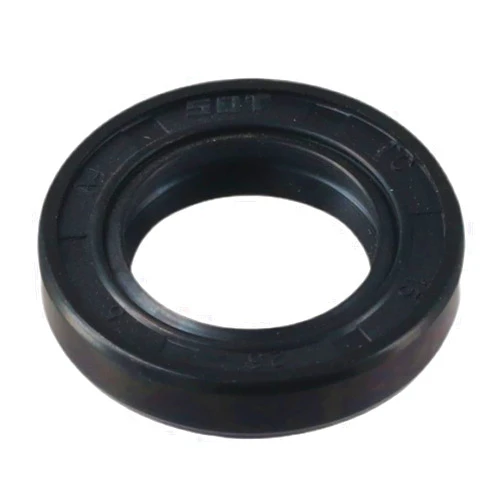 SHUATI Lip Seals, Black with Spring TC Oil Seal Nitrile Cover Metric for Mechanical Motive Axle Shaft(TC 15 * 25 * 5)