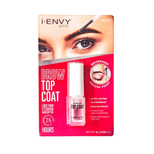 I•ENVY IENVY by KISS Eyebrow Sealer Eyebrow Setting Topcoat for Perfect Brows 24HR Long Lasting Waterproof, Non-Glossy