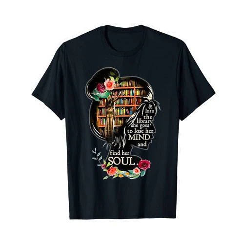 Reading Shirts Book Lover Bookworm Librarian Gift Book Reading Bookworm Book Lover Women Kids Girls Librarian T-Shirt