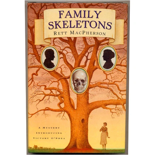 Rett MacPherson Family Skeletons (Torie O'Shea Mysteries, No. 1)