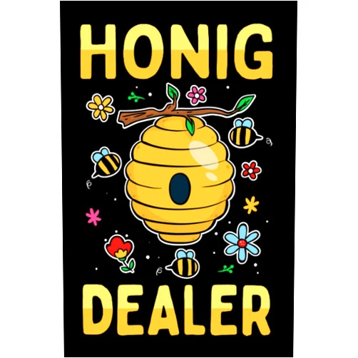 Notizbücher für Imker & Bienenzüchter Honig Dealer: Notizbuch für Bienen Liebhaber Bienenzüchter Bienenflüsterer Honigbiene Bienen (Liniert, 15 x 23 cm, 120 Linierte Seiten, 6