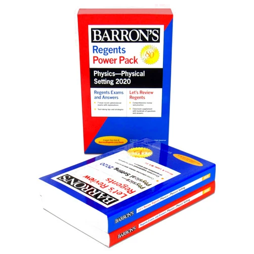 Miriam A. Lazar M.S.,Albert Tarendash M.S. Regents Physics--Physical Setting Power Pack 2020 (Barron's Regents NY)