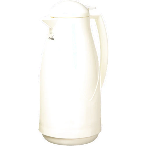 Zojirushi Euro Carafe, 1 Liter, Plastic, White, Made in Japan