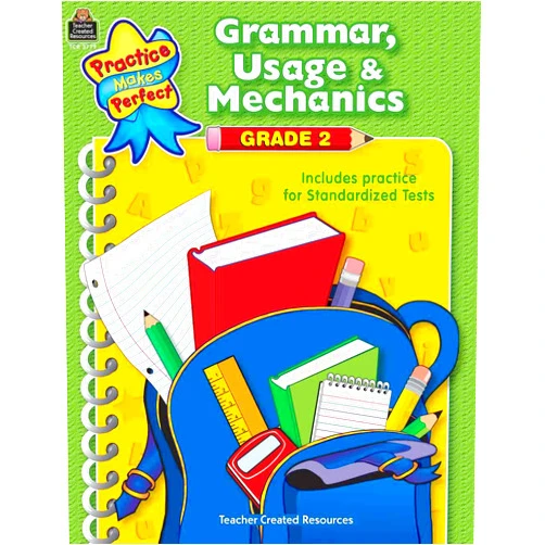 Teacher Created Resources Grammar Usage & Mechanics (Gr. 2)