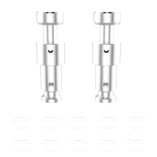 Amzluv 2 Packs Float Valve for Instant Pot Replacements with 10 Premium Silicone Sealer Gaskets - Replacement Parts for Instant Pot Models Duo 3, 5, 6 Qt, Duo Plus 3, 6 Qt, Ultra 3, 6, 8 Qt, Lux 3 Qt