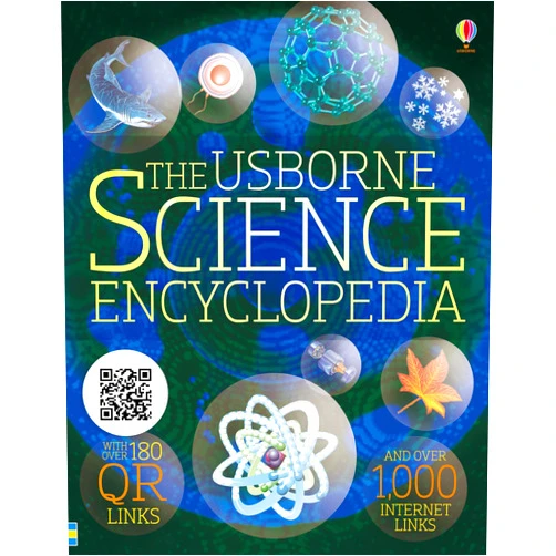 Kirsteen Robson,Various The Usborne Science Encyclopedia: An In-depth Guide for Young Scientists Exploring Gravity, Flight, Genes, DNA and More, with Over 180 Video Clips and 1000 Recommended Websites for Further Learning