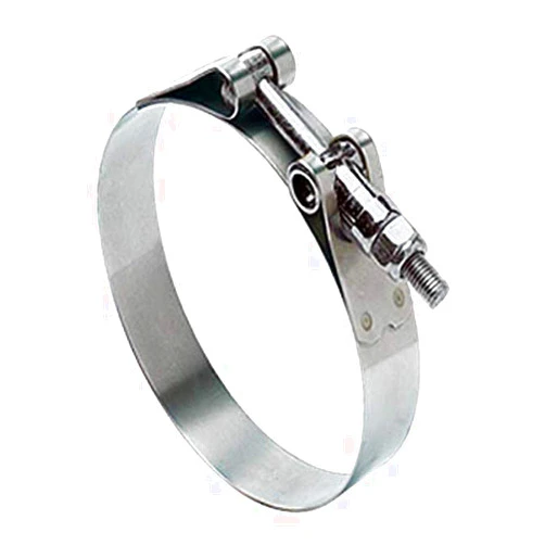 Ideal Tridon 300110150051 Stainless Steel 30011 Series 300 T-Bolt Hose Clamp, Heavy Duty, 38.1 mm - 41.7 mm Hose OD Range