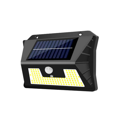 Lebote Tec Solar Powered Motion Sensor Lights Featuring Designed for Outdoor Use with Automatic Dusk-to-Dawn