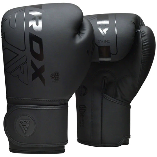 RDX Boxing Gloves Men Women, Pro Training Sparring, Maya Hide Leather Muay Thai MMA Kickboxing, Adult Heavy Punching Bag Gloves Mitts Focus Pad Workout, Ventilated Palm
