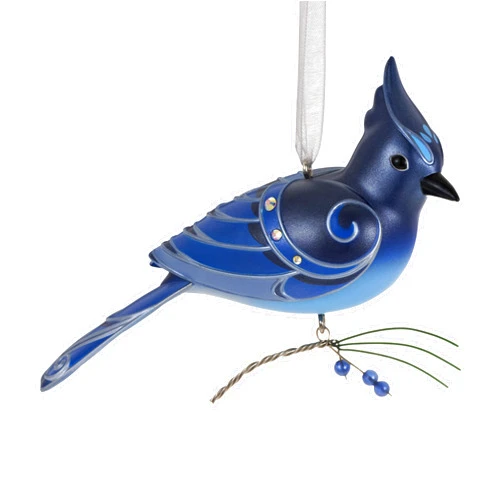 Hallmark Keepsake Christmas Ornament 2023, The Beauty of Birds Steller's Jay