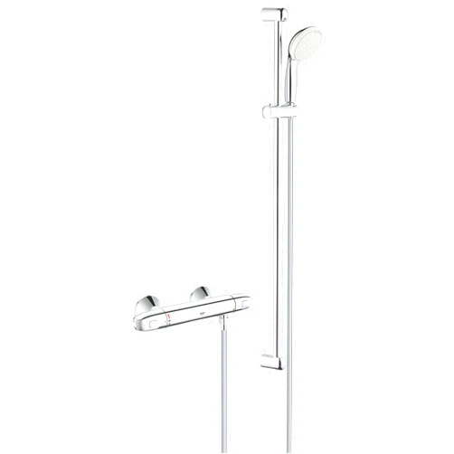 GROHE 34256004 | Grohtherm 1000 Thermostatic Shower Set