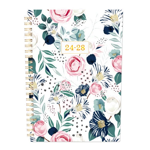 Lafefo Monthly Planner/Monthly Calendar 2024-2028 - 5 Year Planner, Jan.2024 - Dec.2028, 6.4