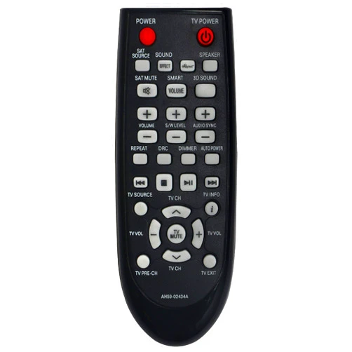 VINABTY New AH59-02434A AH59-02547B Replaced Remote fit for Samsung Soundbar AH5902434A HW-E550ZA HW-E450ZA HW-E551ZA HWF450ZA HWF450 HWFM45 HWFM45C