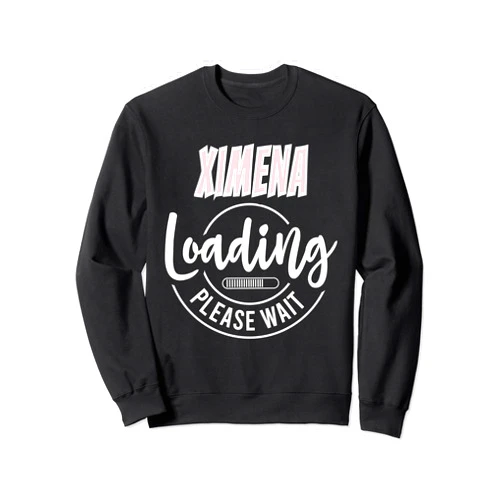 Personalized Baby Loading Babies Coming Shower Ximena Custom Personalized Baby Loading Shirt Shower Sweatshirt