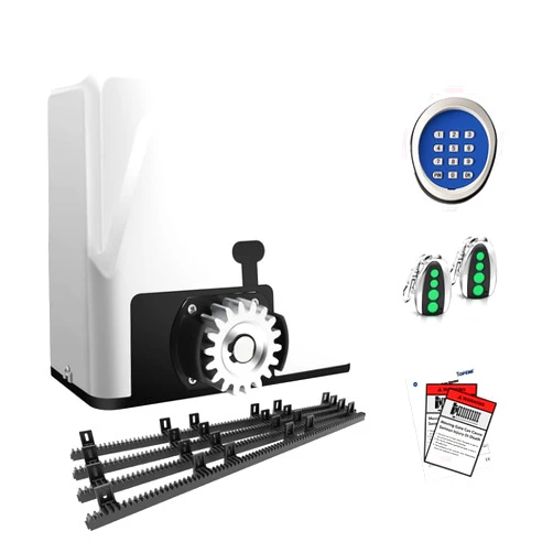 TOPENS RK1100T Automatic Gate Opener with TKP3 Wireless Keypad