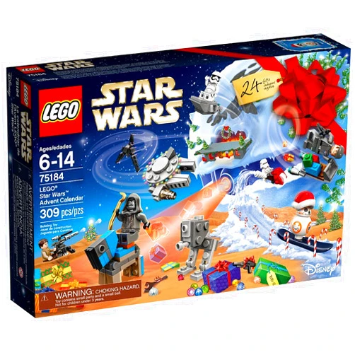 LEGO Star Wars Star Wars Advent Calendar 75184 Building Kit