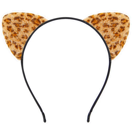 FANYITY Cat Ears Headband,Cat Ears Costume for Girls & Women Birthday Halloween Party Supplies