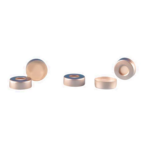 Sigma-Aldrich 27452 Crimp Seal with PTFE/Silicone Septa, Silver, Aluminum, 13 mm Diameter (Pack of 100)