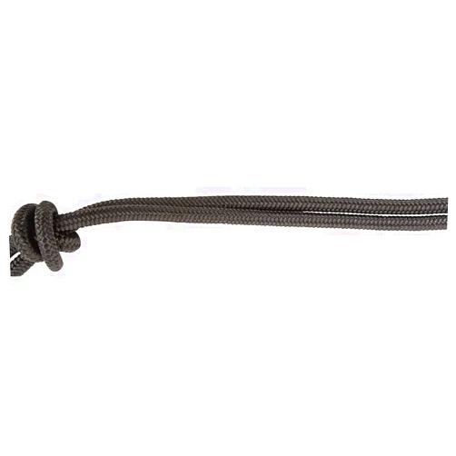 Classic Equine Econo Rope Halter and 8-foot Leadrope, Black