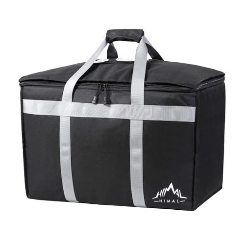 Himal Outdoors Insulated Food Delivery Bag XXXL-23Wx15Hx14D inches Premium Insulated Grocery Bag for HOT/COLD Food Delivery, Fit for Uber Eats, Doordash, Commercial Catering Transportation