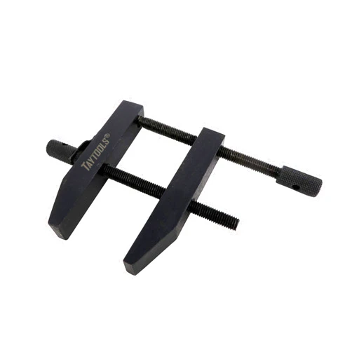 Taytools 466040 2 Inch Parallel Toolmakers Machinist Clamp, Overall Jaw Length 2 Inches, Usable Jaw Depth 1-3/4 Inches, Usable Jaw Opening 1-1/2 Inches