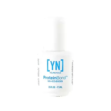 Young Nails Protein Bond Non-Acid Adhesion Corrosion-Free Nail Primer Fast Drying, Use as First Step in Nail Care Process Anchor for Gel, Polish + Acrylic Keratin Bonder 0.25 fl oz
